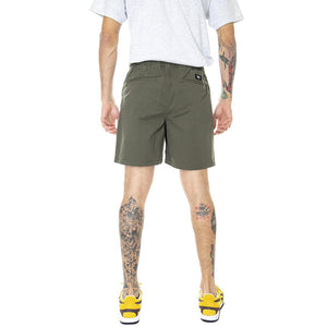 Range Relaxed Elastic - Bermuda Uomo Verdi / Grape Leaf VN0A5FKDKCZ1  VANS 