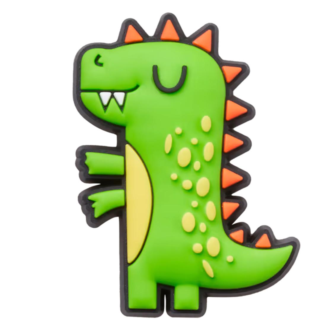 Green Dino - Calamita Multicolore CR.1896 JIB-UCOL  CROCS 