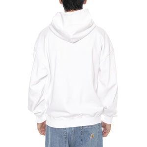 BANKSY VTG Hoodie VD Bright White Airstrike - Felpa con Cappuccio Uomo Bianca 22035423-4911254  ONLY & SONS 