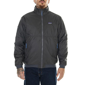 M's Reversible Shelled Microdini Jkt Belay Blue - Giacca Invernale Uomo Grigia 26215-FGE  PATAGONIA 