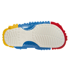 4LW SYSTEM CLOG UNISEX - Sandali Uomo / Donna Multicolore (Collaborazione LEGO) CR.211873 WHI CROCS 