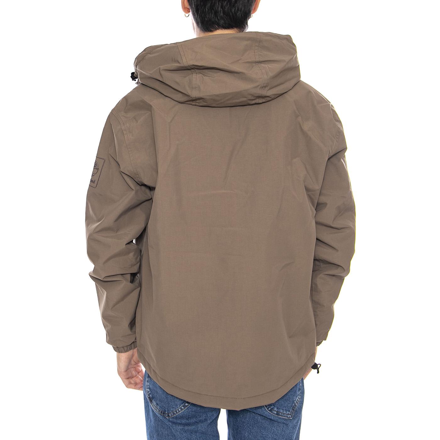 Winnick Waterproof Insulated Jacket Brown - Giacca con Cappuccio Uomo Marrone TB0A44P 6BK01 TIMBERLAND 