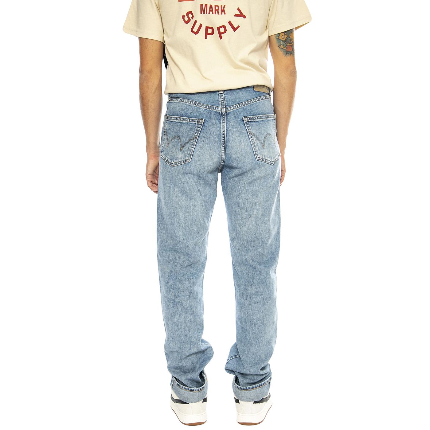 Loose Straight Light Used Blue - Pantaloni Denim Jeans Uomo Blu I030696.01.X1.32  EDWIN 