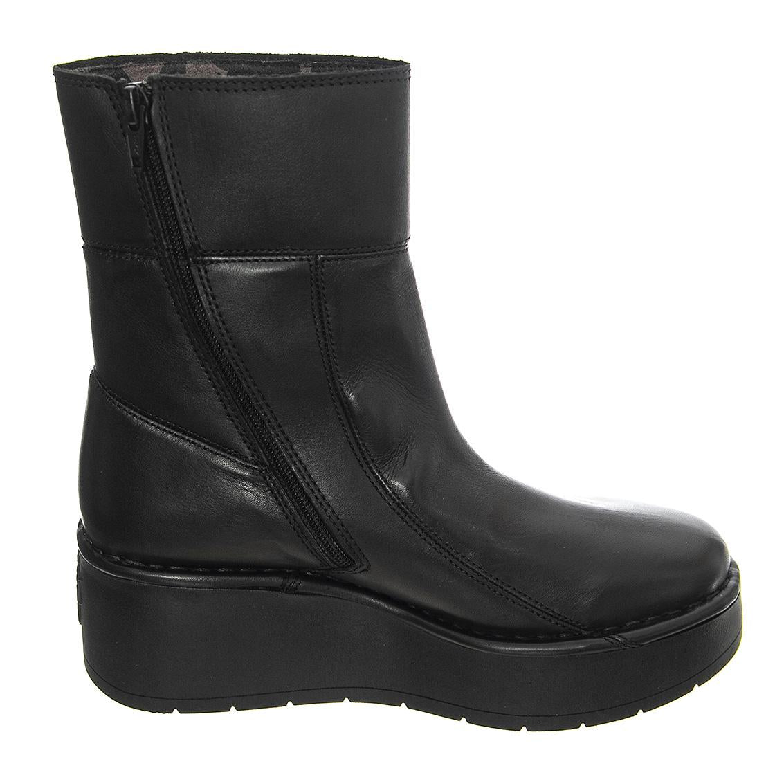 Hi-Fly Line Arkansas Black - Stivali Donna Neri P701248000  FLY LONDON 