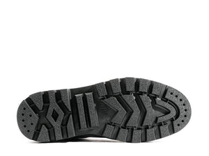 Pallatrooper Chelsea Black - Scarpe Profilo Alto Uomo Nere PAS08915-001-M  PALLADIUM 