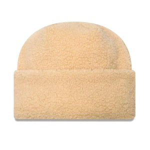 Berretto New York Yankees Borg Donna - Cappellino a Cuffia Beige 60580756  NEW ERA 