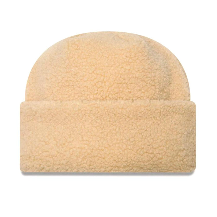 Berretto New York Yankees Borg Donna - Cappellino a Cuffia Beige 60580756  NEW ERA 