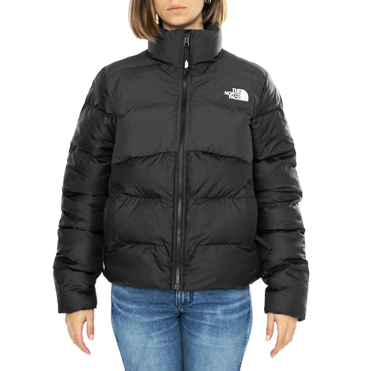 W Saikuru Jacket TNF Black / Asphaly Grey - Giacca Donna Nera NF0A89JDKT01 . THE NORTH FACE 