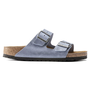 Arizona BS Dusty Blue Leather Sandals - Sandali Donna Blu 1022509  BIRKENSTOCK 