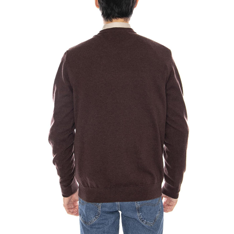 Madison Sweater Palisander / Black - Maglione Girocollo Uomo Marrone I030841.3ANXX  CARHARTT WIP 