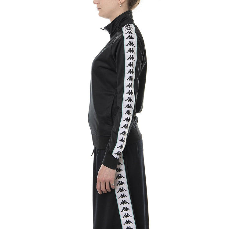 222 BANDA WANNISTON SLIM Black-White-Turquois 301PSC0-A38  KAPPA 