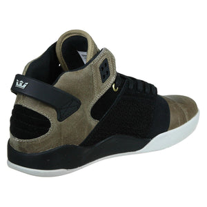 Skytop III Scarpe - Tan / Black / Off White Estate - Scarpe Alte Uomo Marroni / Nere 08237-281-M-281  SUPRA 
