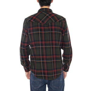 Relaxed Fit Western Herman Plaid Duffel Multi Color Shirt - Camicia Uomo Western Multicolore A1919-0066  LEVIS 