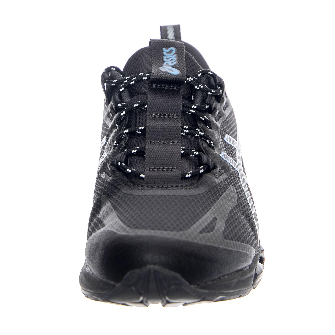 Gel-Quantum 360 VII Black / Azul Blue - Scarpe Stringate Profilo Basso Uomo Nere 1201A881-003  ASICS 