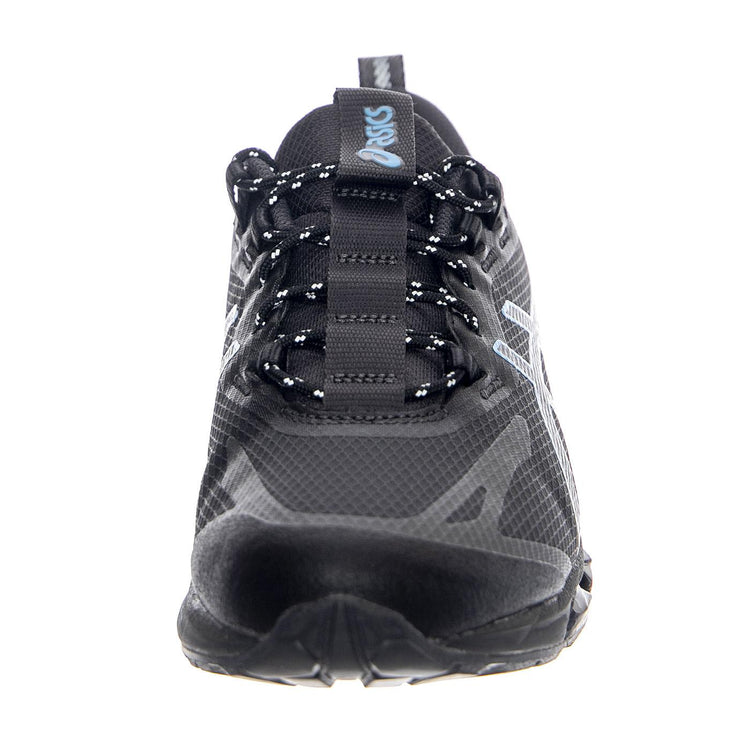 Gel-Quantum 360 VII Black / Azul Blue - Scarpe Stringate Profilo Basso Uomo Nere 1201A881-003  ASICS 