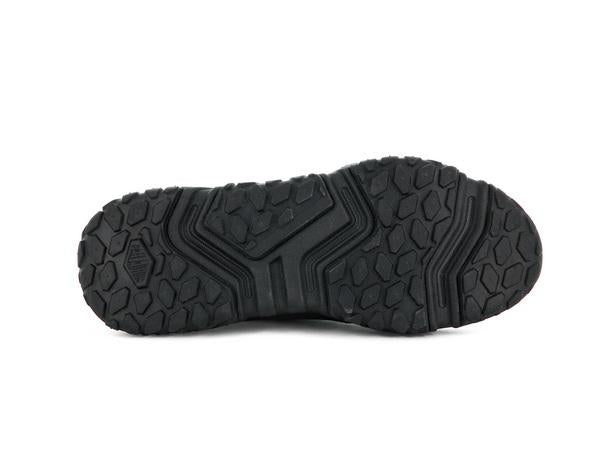 Off-Grid Lo Adv Black / Black - Scarpe Stringate Profilo Alto Uomo Nere PAS77331-001-M  PALLADIUM 