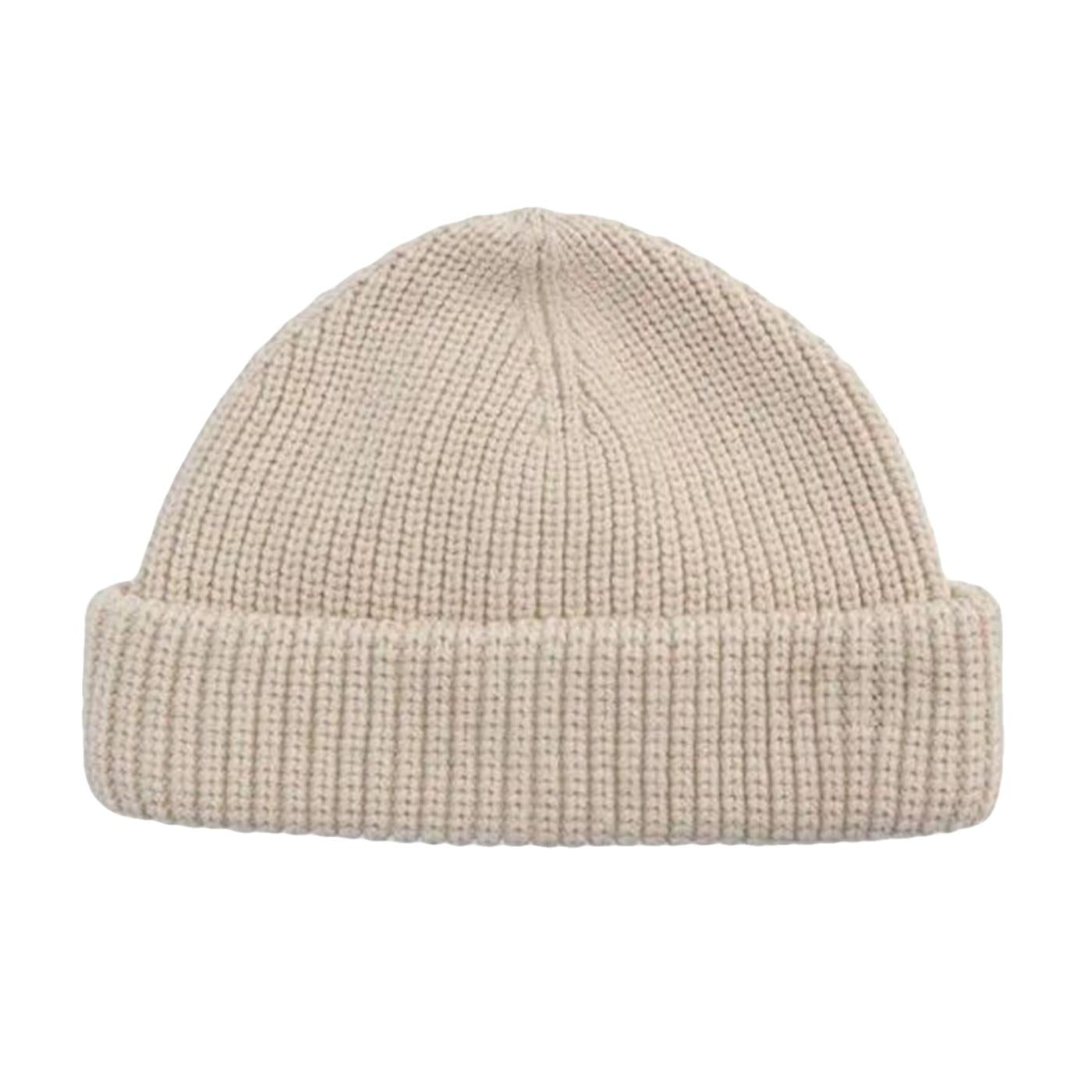 Mosely Beanie Mist - Berretto a Coste Bianco MHA0879 ST31 BARBOUR 