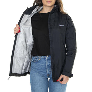 W's Torrentshell 3L Rain Jacket Black - Giacca con Cappuccio Donna Nera 85246-BLK  PATAGONIA 