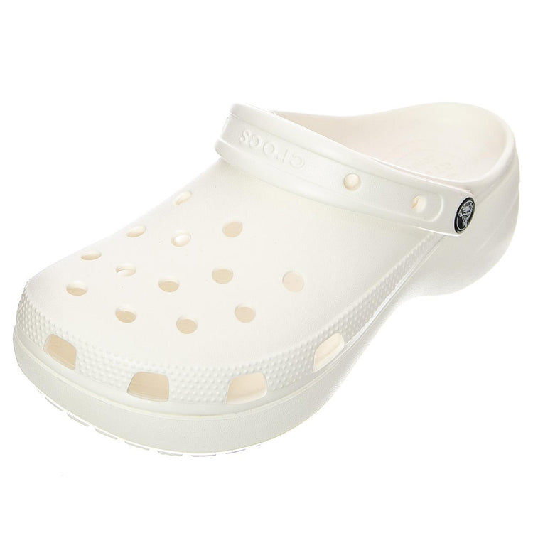 Classic Platform Clog W White - Sandali Donna Bianchi CR.206750-WHI  CROCS 