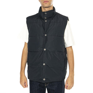 Reversible Western Puffer Olive Nig. - Giacca Smanicata Uomo Multicolore 112355686-GREEN  LEE 