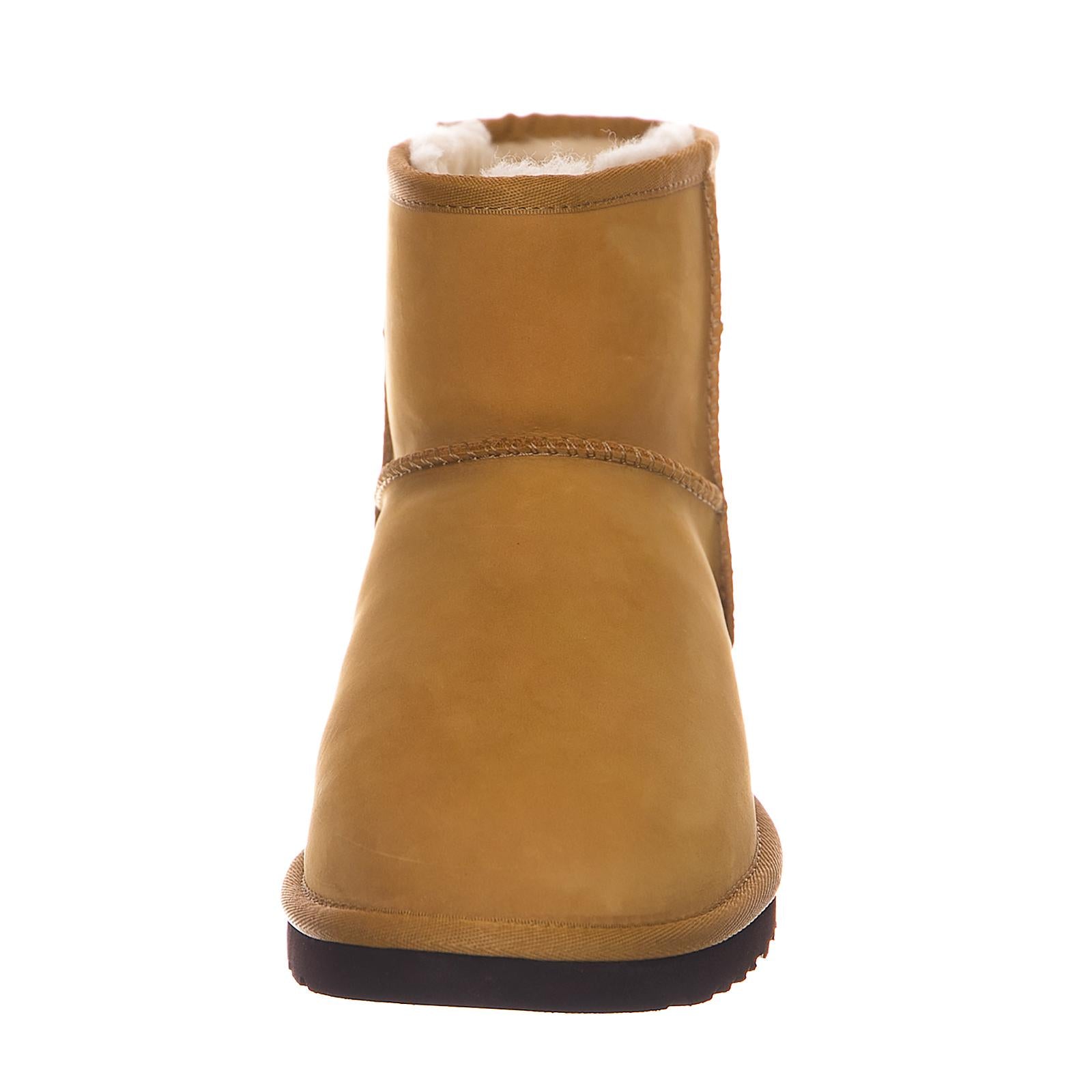 Mini Classic Deco Boots - Wheat - Stivali Uomo Marroni UGMCLMDWH1013140M  UGG 