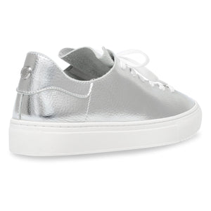 Dorey-Sm Silver - Scarpe Stringate Profilo Basso Donna Argento SMPDOREY-SM-SIL  STEVE MADDEN 