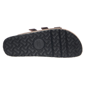 Florida III Platform Vegan Birkibuc Narrow Fit Mocca - Sandali Donna Marroni 1029741 MCA BIRKENSTOCK 