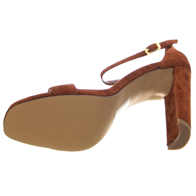  FRAN06S1-CHSNUT SUEDE  STEVE MADDEN 