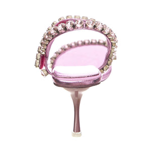 Saints Metallic Pink Pu - Sandali Donna Viola JCSJC-927-10-3-PIN  JEFFREY CAMPBELL 