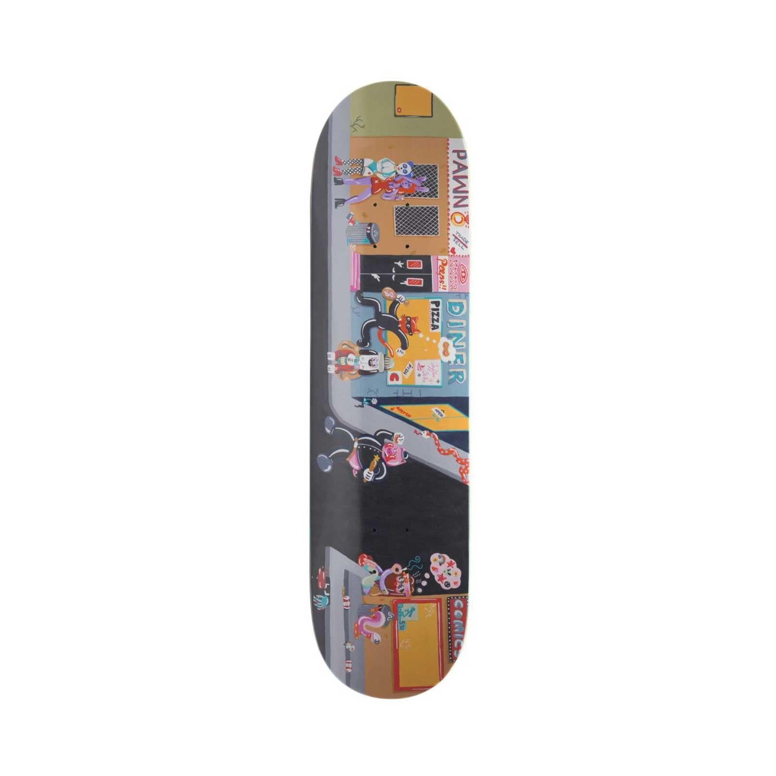 Chloe K Skate Deck Black AC00143-BLACK  HUF 