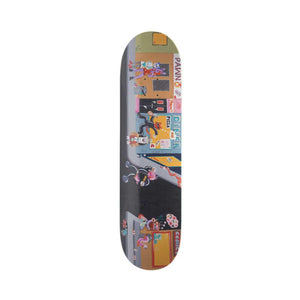 Chloe K Skate Deck Black AC00143-BLACK  HUF 