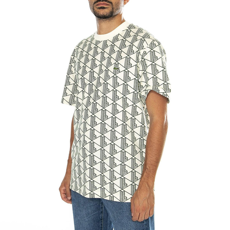 T-Shirt TH2831-PT2 - Maglietta Girocollo Uomo Multicolore TH2831-PT2  LACOSTE 