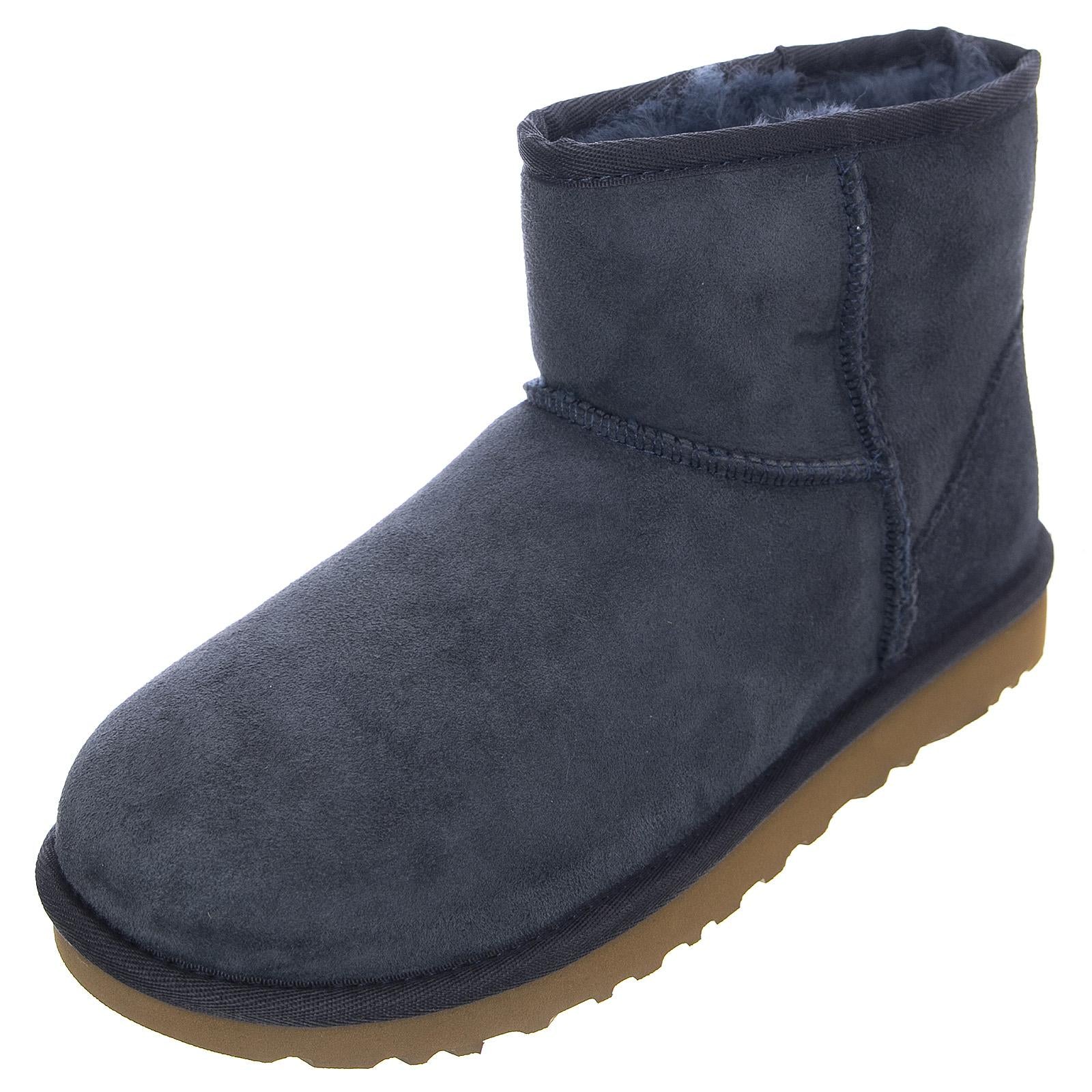 Womens Mini Classic II Ankle Boots - Navy - Stivali alla Caviglia Donna Blu USW 10 UGSCLMNY1016222W  UGG 