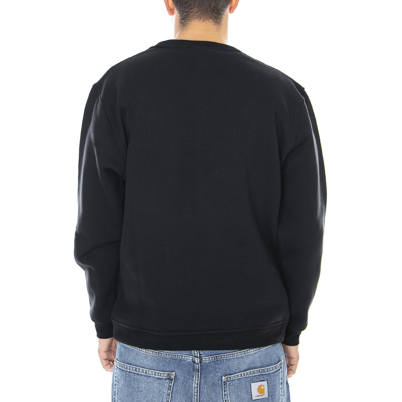 Mens Truck Company Black Crew-Neck Sweatshirt 80769_4  INDEPENDENT 