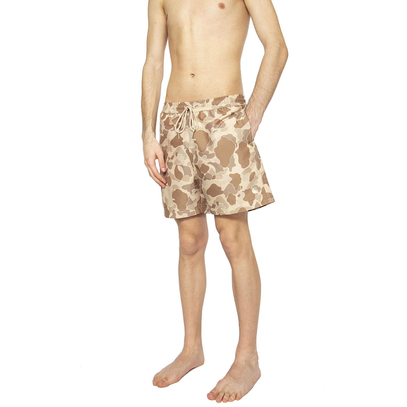 Slater Swim Trunks Camo Duck, Desert - Costume da Bagno Uomo Multicolore I035063.2R4XX  CARHARTT WIP 