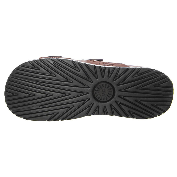 Wainscoatt Buckle Slide Cognac Leather - Sandali Uomo Marroni UGMWAIBSCLTH1119530M  UGG 