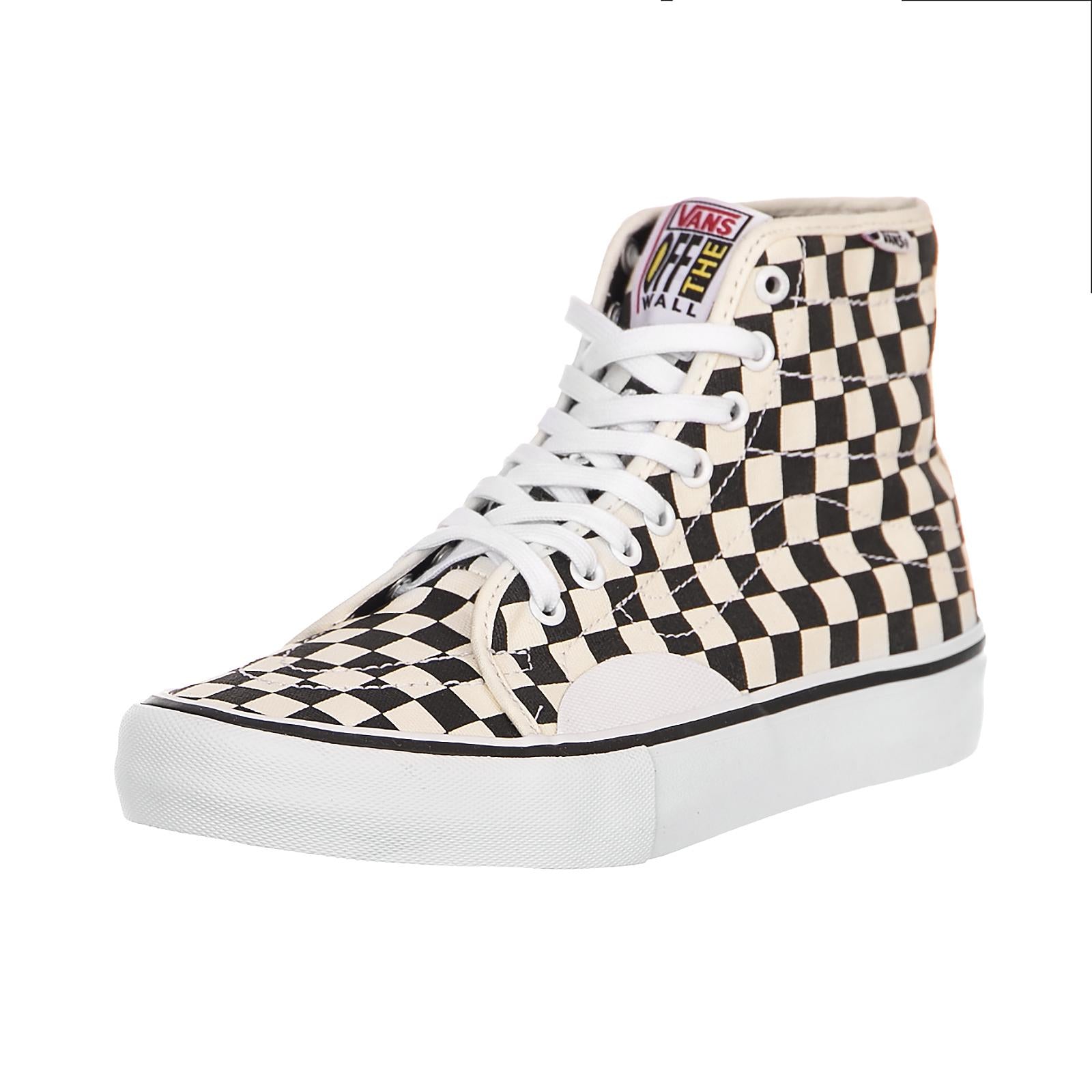 MN AV CLASSIC HIGH P (ChckrBrd)Bl VA38C1APK  VANS 