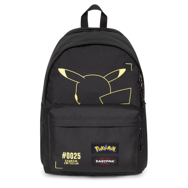 Day Office Pokemon Pikachu - Zaino Nero EK0A5BIK3T01  EASTPAK 