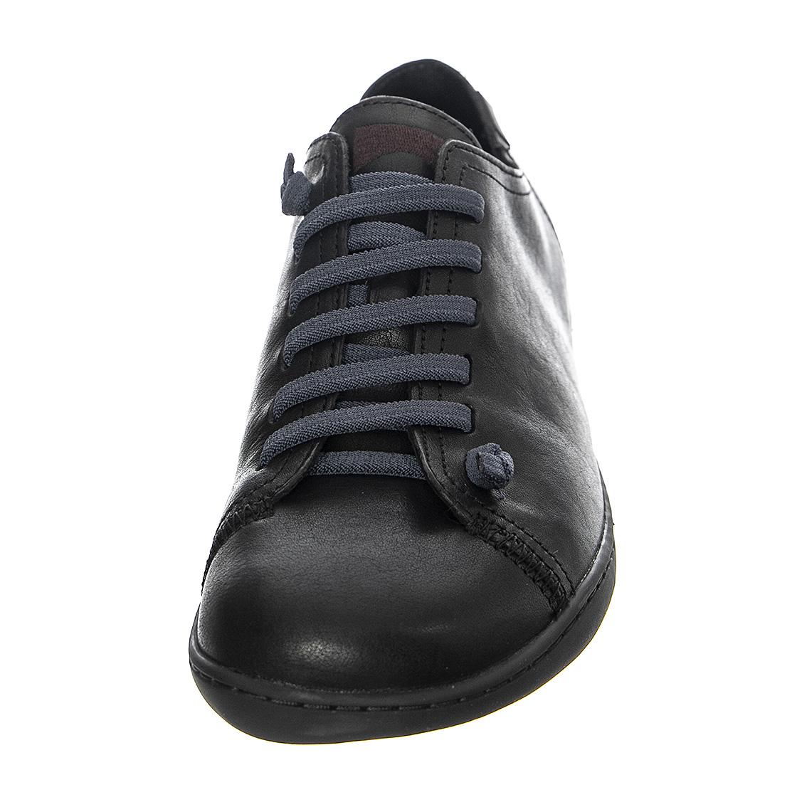 Soweto - Scarpe Stringate Profilo Basso Uomo Nere / Cami 17665-217  CAMPER 