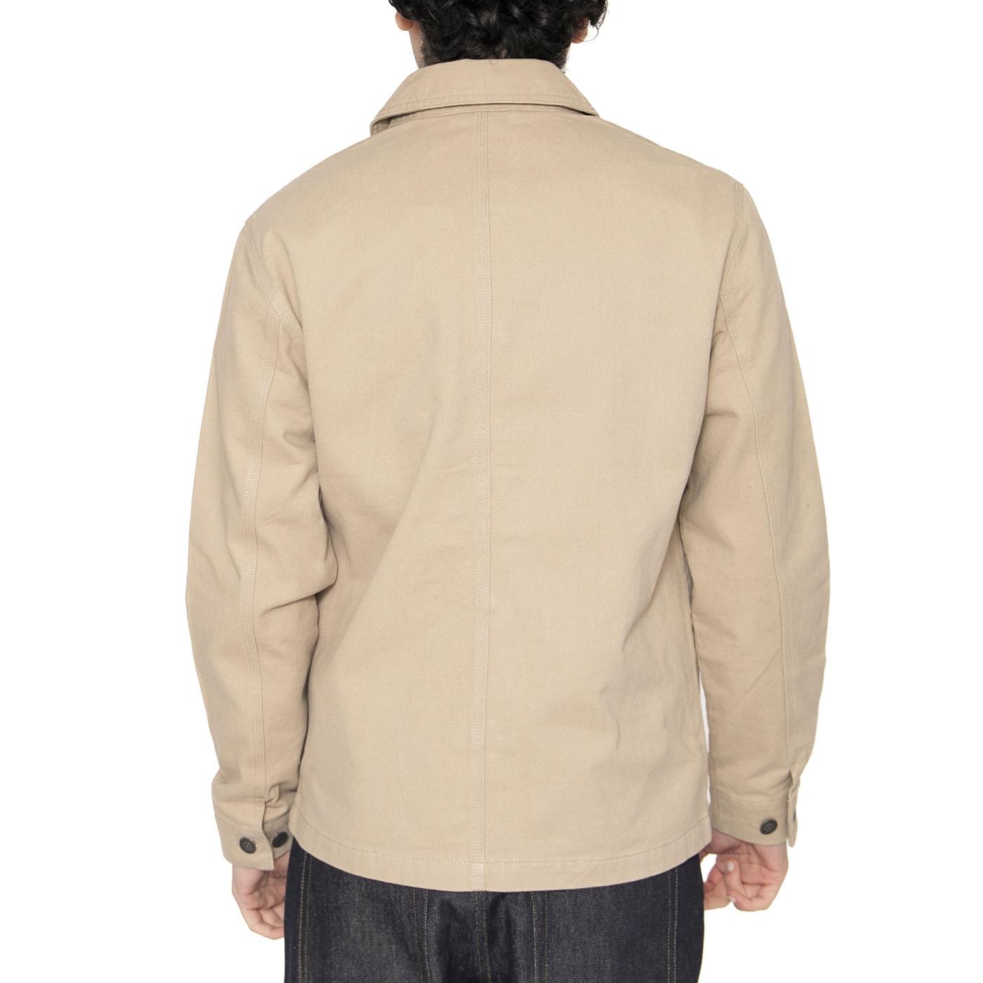 Onssean CTN Jacket OTW Beige - Giacca Uomo Beige 22031296  ONLY & SONS 