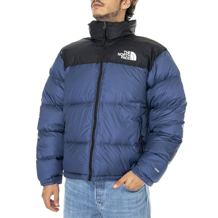 M 1996 Retro Nuptse Jacket Shady Blue - Giacca Invernale Uomo Blu / Nero NF0A3C8DHDC1  THE NORTH FACE 
