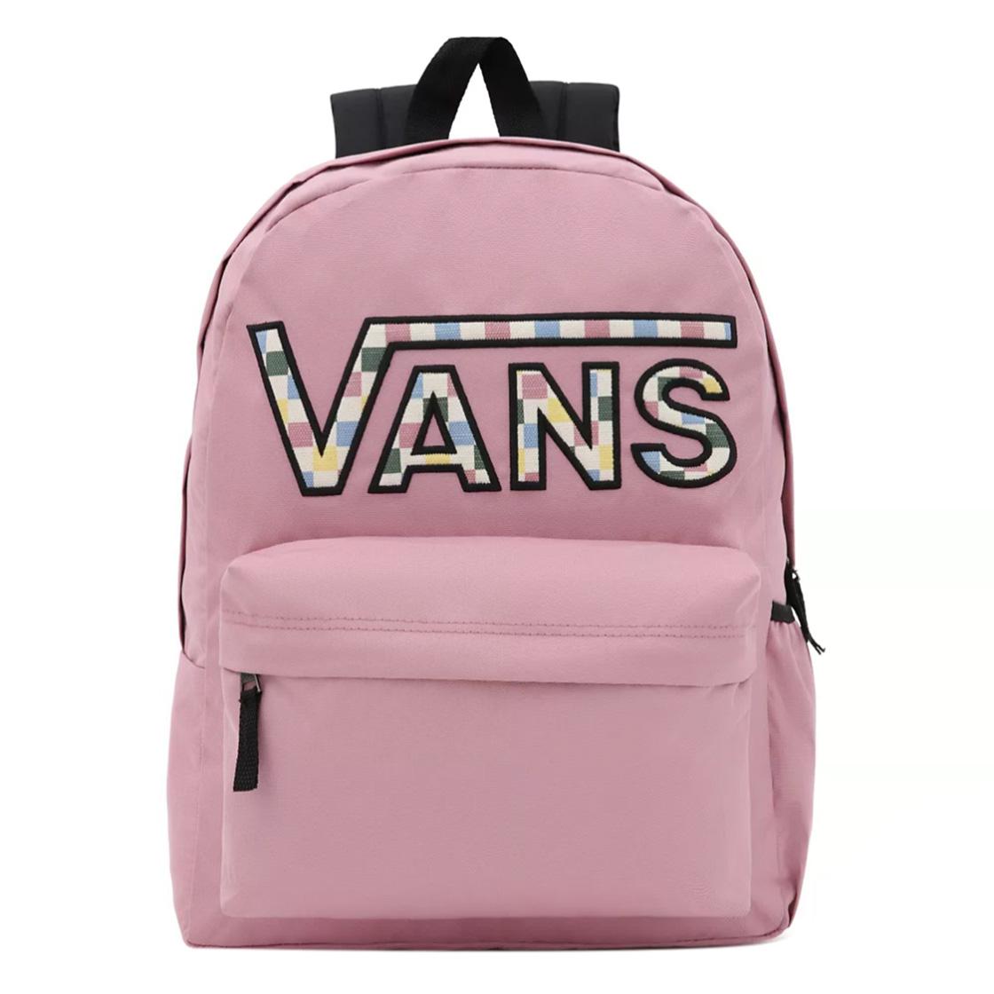 Wm Realm Flying V Ba Mult Lilas - Zaino Rosa VN0A3UI8BD51  VANS 