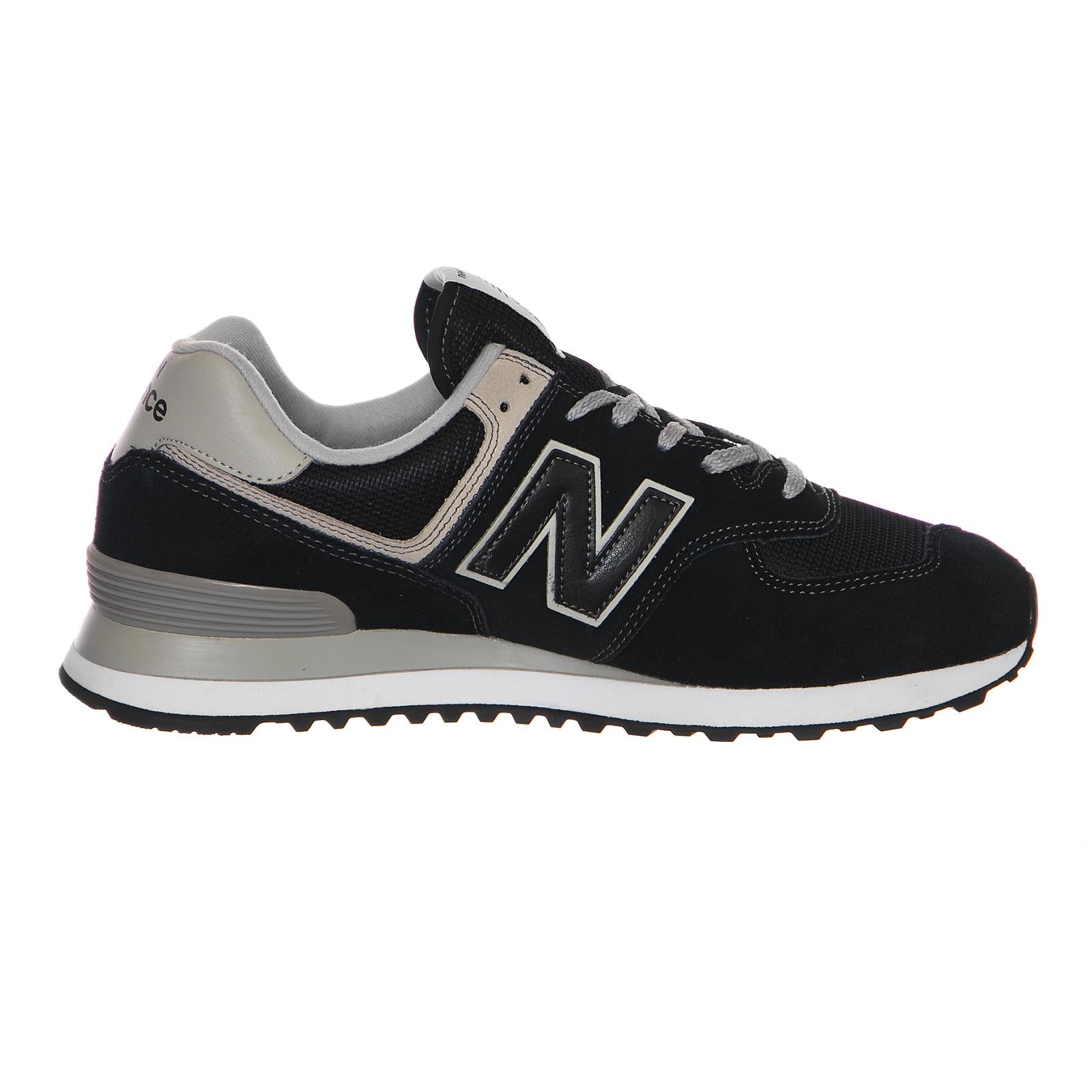 Scarpa Lifestyle UOMO Suede/Mesh  BLACK NBML574EGK  NEW BALANCE 
