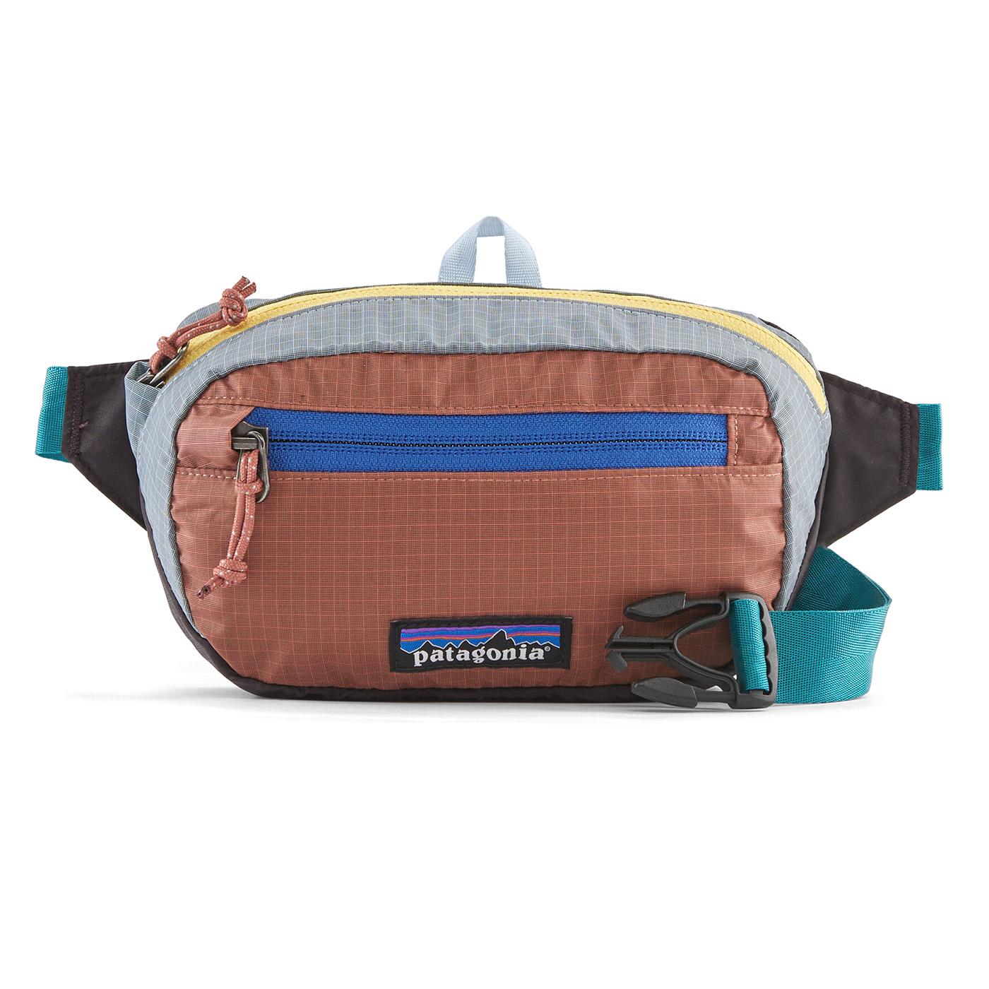 Ultralight Black Hole Mini Hip Pack Black - Marsupio Multicolore 49447-PWKO  PATAGONIA 