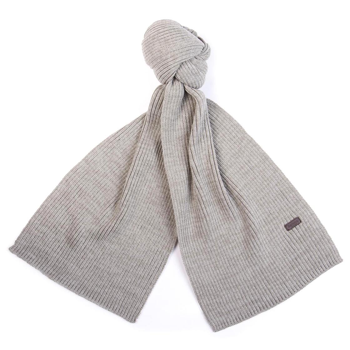 Crimdon Beanie Scarf Gift Set Grey - Set Cappellino a Cuffia e Sciarpa Grigio 222MMGS0019-GY31  BARBOUR 