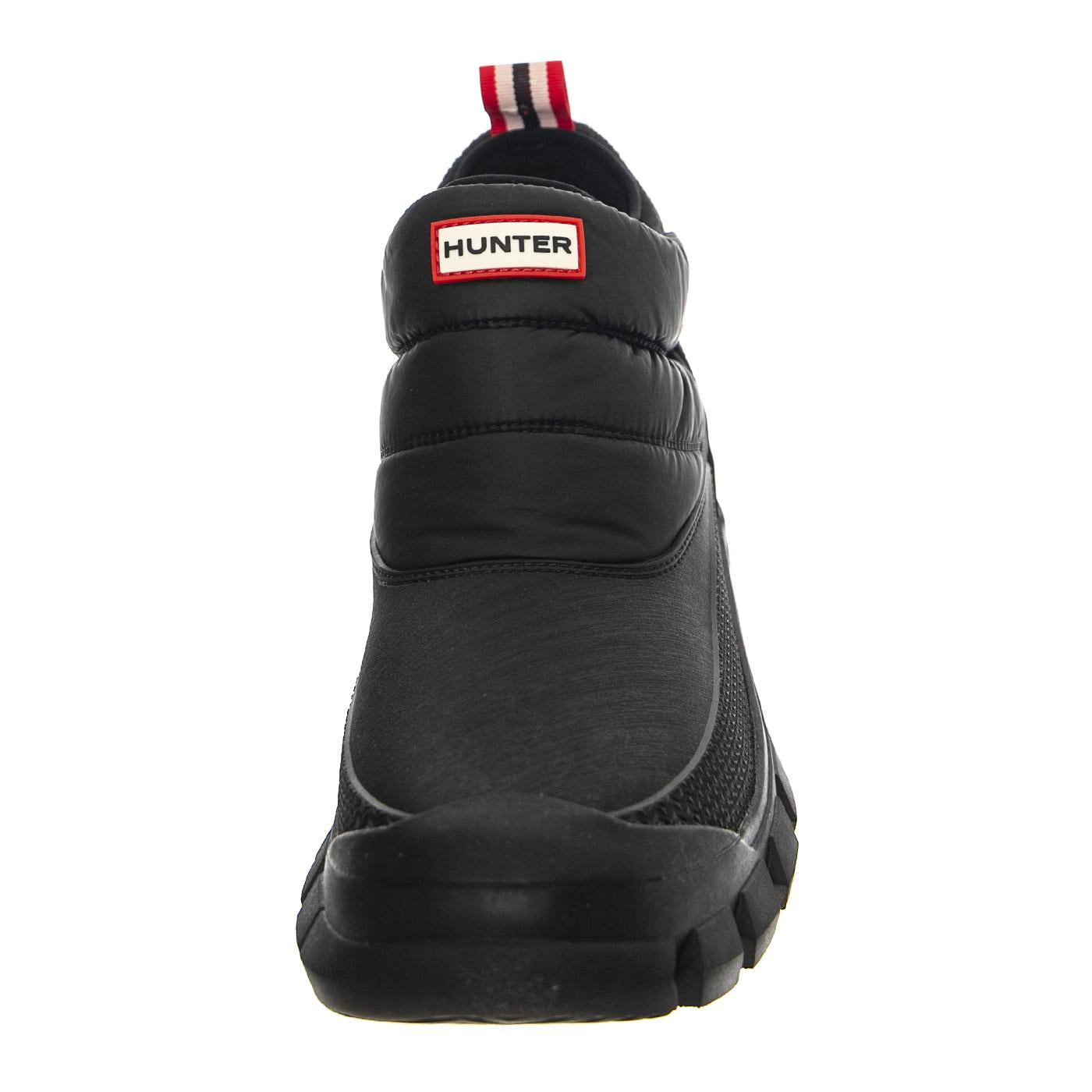 M' Intrepid Ankle Snow Boot Black - Stivaletti Uomo Neri HUMMFS9145WWU-BLK  HUNTER 