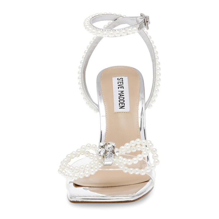 Unleash-P Silver - Sandali Donna Argento SMSUNLEASH-P-SIL  STEVE MADDEN 