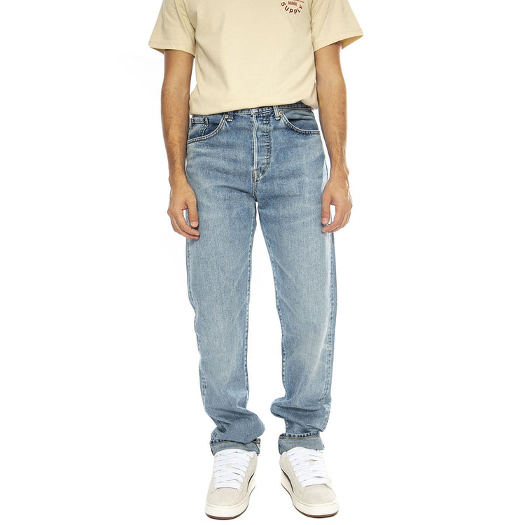 Loose Straight Light Used Blue - Pantaloni Denim Jeans Uomo Blu I030696.01.X1.32  EDWIN 