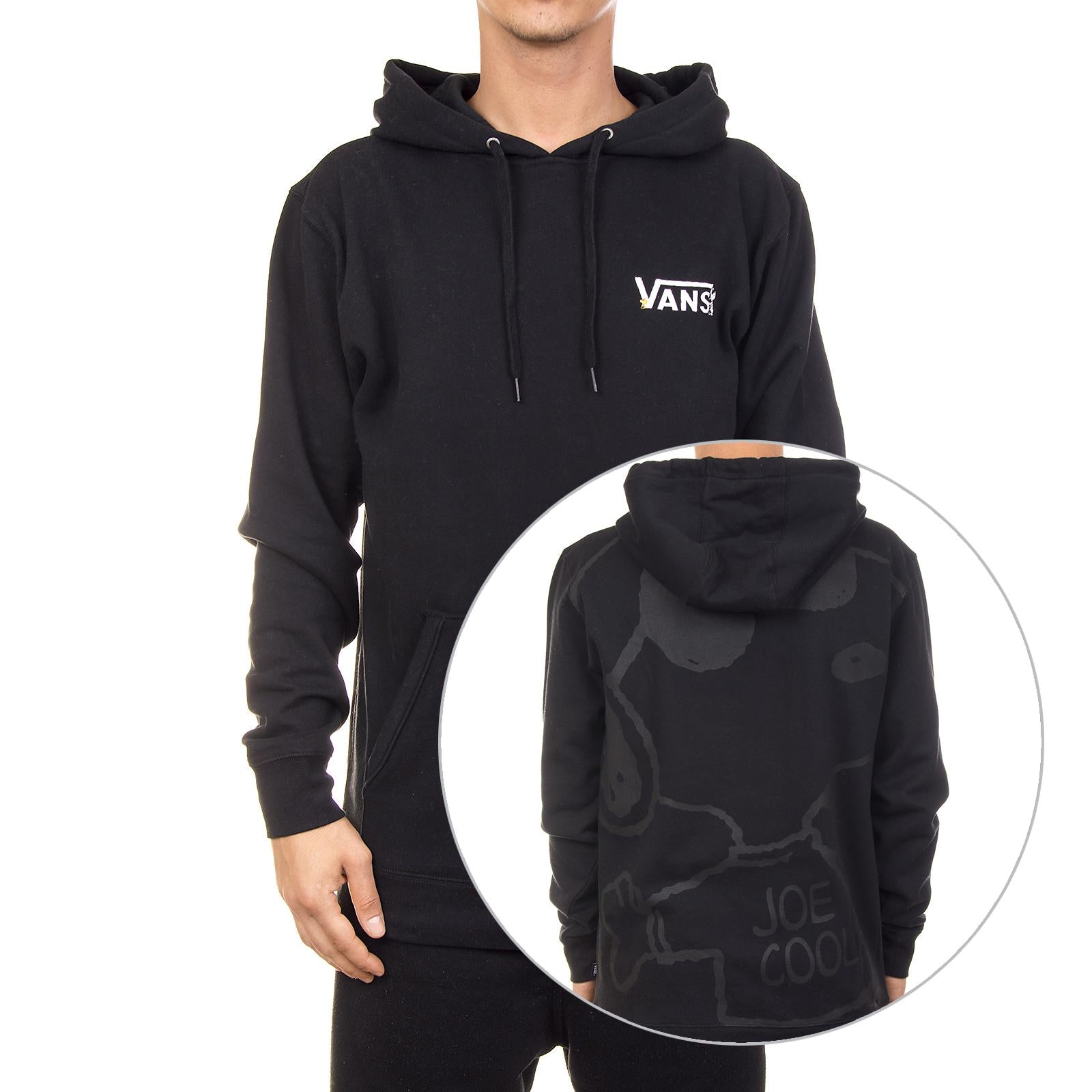 MN VANS X PEANUTS PO BLACK VA36L1BLK  VANS 