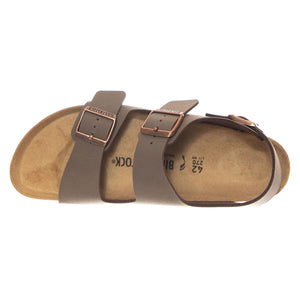 Milano Birkibuc Narrow Fit Mocca - Sandali Donna / Uomo Marroni 634503 MCA BIRKENSTOCK 